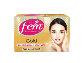 Fem Gold Creme Bleach With Real Gold, 8g